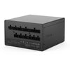 Fractal design ion gold 3 fuente de alimentación modular de 850 vatios (negro, 1x 12v-2x6, 3x pcie)