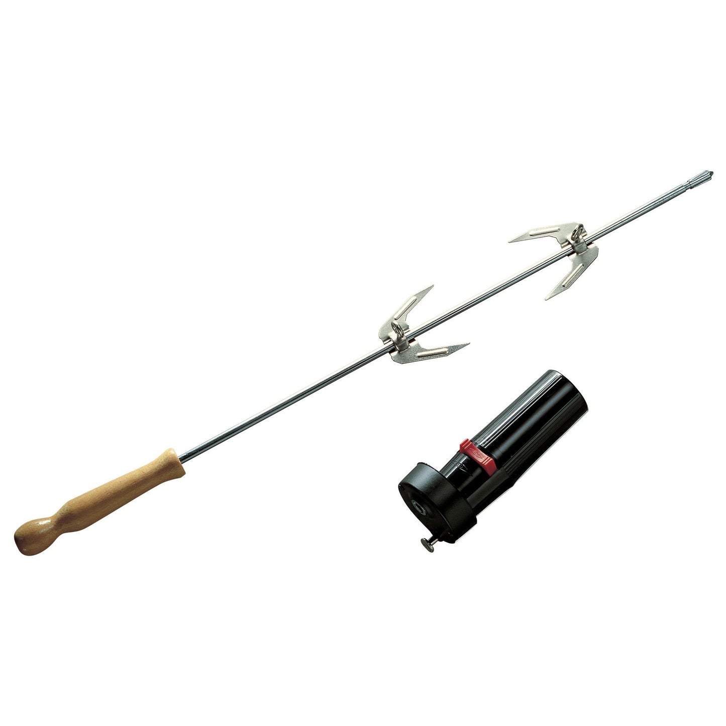 Barbecook Universal Turning Spit con motore per carbone Barbe