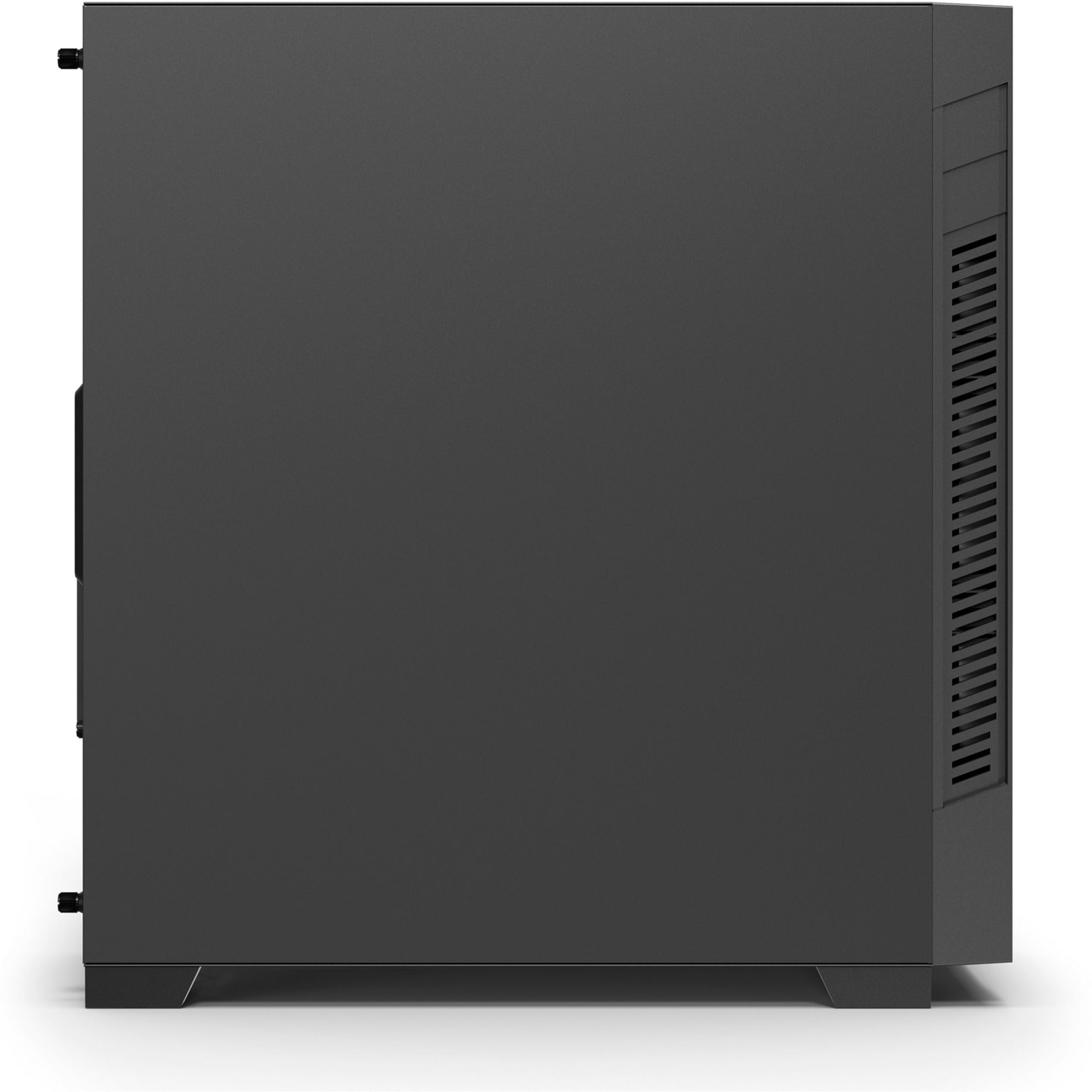 Sharkoon s25 silent midi tower behuizing (zwart | 2x usb-a | 1x usb-c)