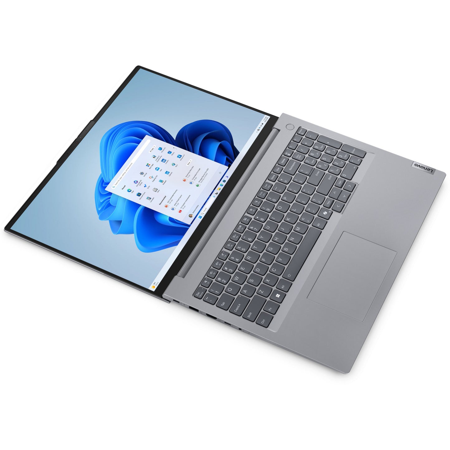 Lenovo thinkbook 16 gen 7 (21mw0081mh) 16 laptop (grijs | ryzen 5 7535hs | radeon 660m | 16 gb | 512 gb ssd)
