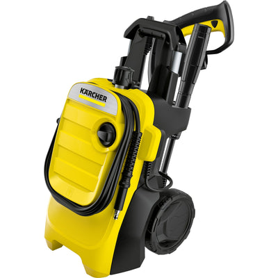 Kärcher k 4 compact hogedrukreiniger (geel zwart)