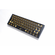 Ducky one 3 mini ansi layout barebone rgb mechanisch toetsenbord (zwart, us lay-out (qwerty), 60%, rgb leds, hot swap, barebone) - afbeelding 3