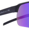 Red bull spect eyewear dakota grigio viola-verde specchio - occhiali sportivi