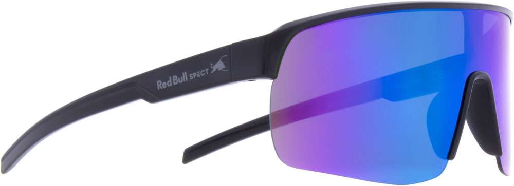 Red bull spect eyewear dakota grigio viola-verde specchio - occhiali sportivi