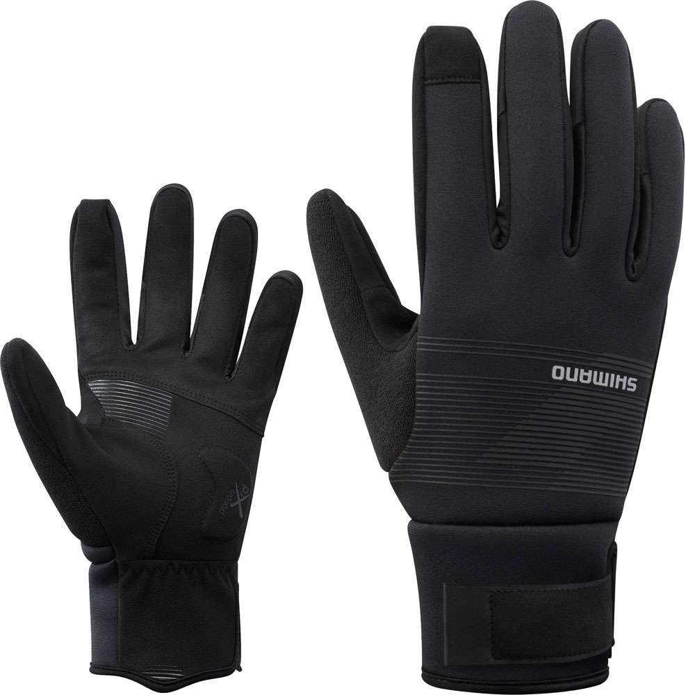Frangivento Shimano - guanti termici
