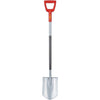 Wolf-garten heren spitspade asp-d (rood grijs)