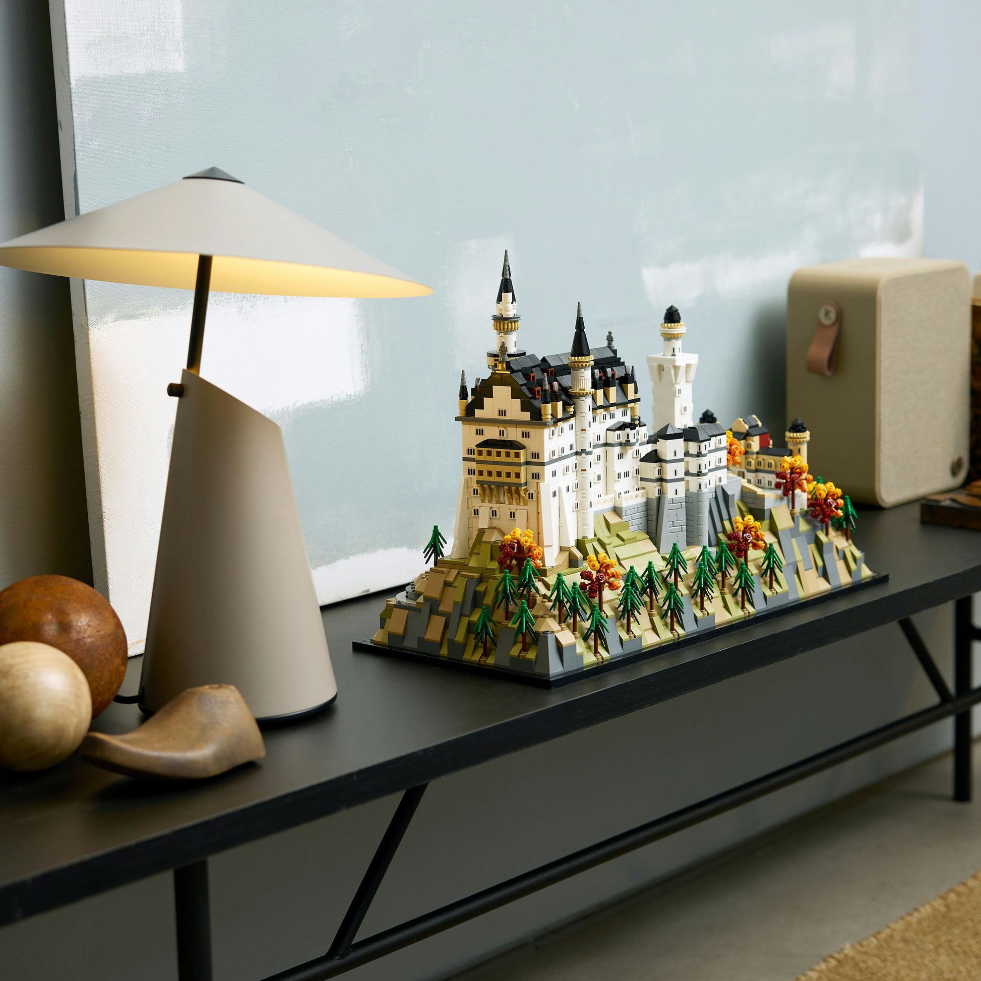 LEGO Architecture 21063 Slot Neuschwanstein Collection Set