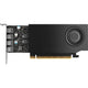 Nvidia® RTX A1000 8 GB graphics card (4x mini display port)