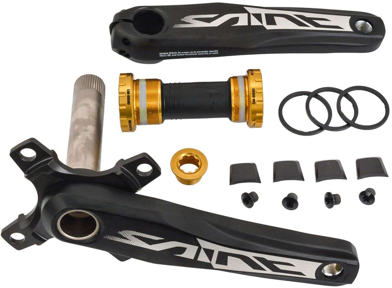 Manovella Shimano saint fc-m820 10 velocità senza corona