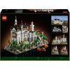 LEGO Architecture 21063 Slot Neuschwanstein Collection Set