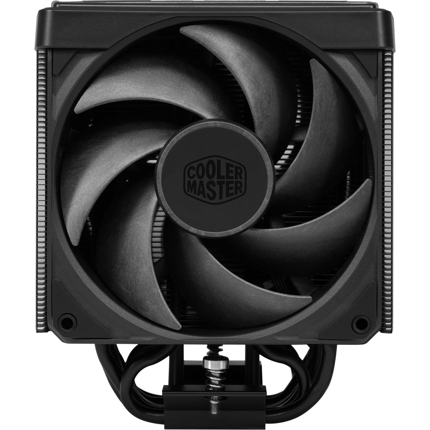 Cooler Master V8 Ace 3DHP Black AMD CPU Cooler (Black, 4-Pin PWM)
