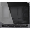 Silverstone alta f2 big tower behuizing (zwart | 4x usb-a | 1x usb-c | tempered glass)