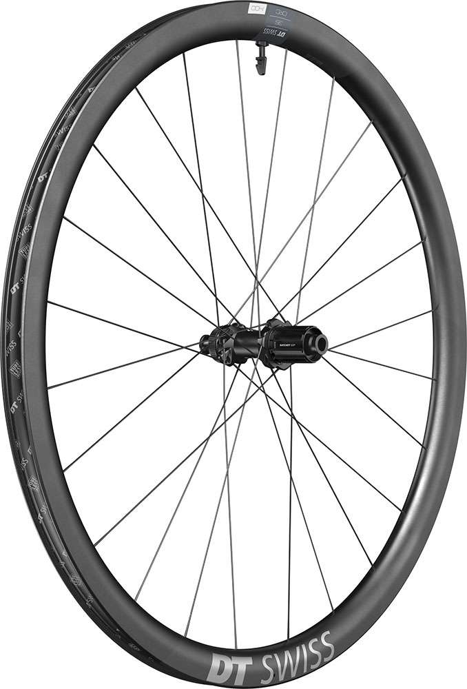 Rueda trasera dt swiss crc 1400 spline® 28