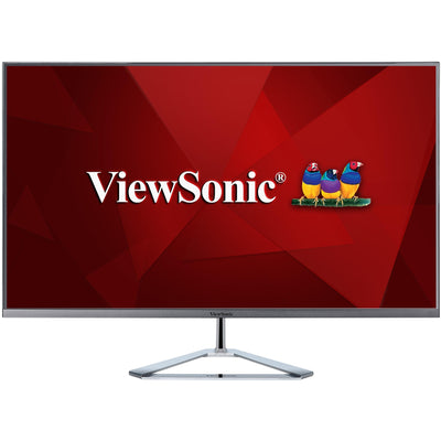 Monitor Viewsonic vx3276-mhd-3 31,5 (nero (opaco) argento, 1x HDMI, 1x porta display, VGA, audio)