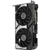 Scheda grafica Asus Dual GeForce RTX 5060 Ti OC 16G (nero, DLSS 4, 3x Display Port, 1x HDMI 2.1)