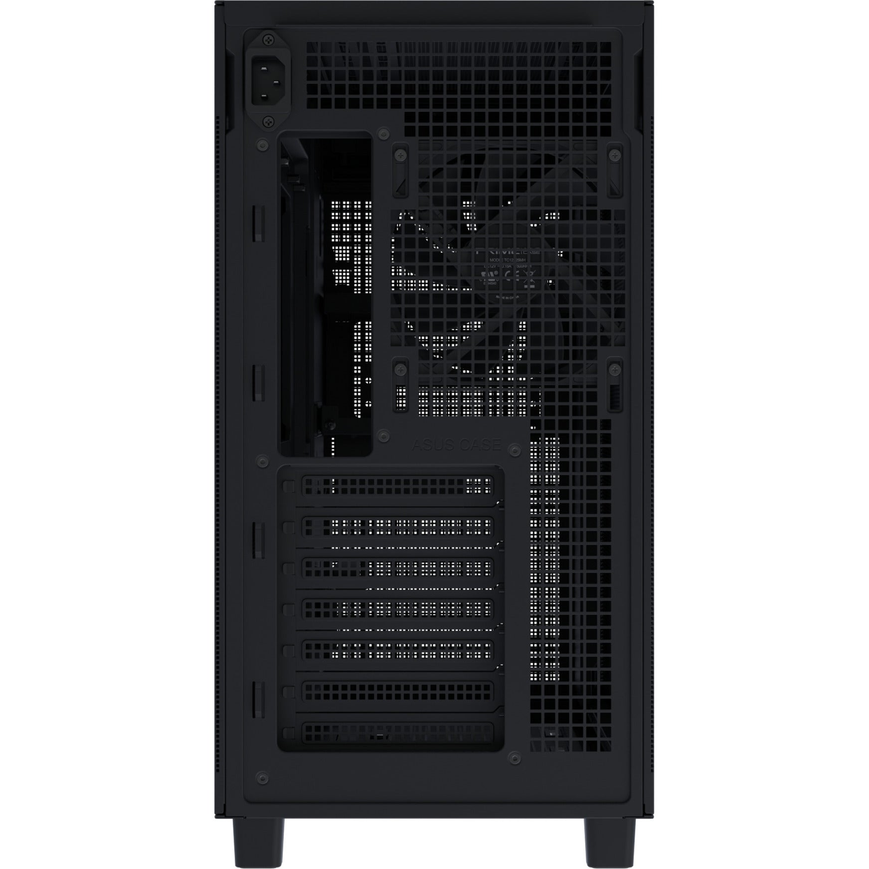 Asus Prime Ap303 - Alloggiamento Midi Tower con pannello a rete (nero | 2x USB-A | 1x USB-C)