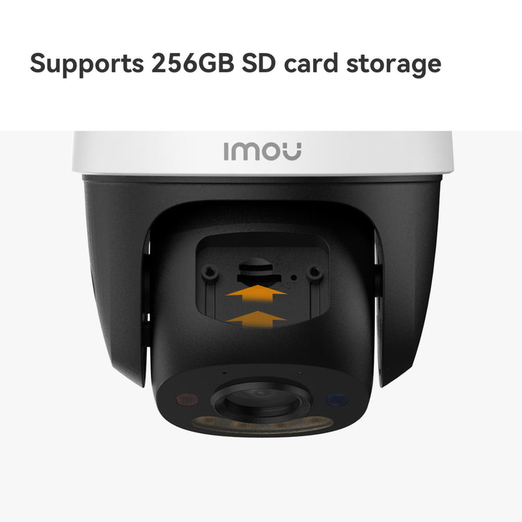 Telecamera di sicurezza Imou cruiser dual 2 pro (bianca, 4MP, wifi 6, lan)