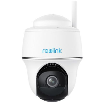 Reolink 5mp draadloze batterijcamera op zonne-energie (wit, kleuren nachtzicht)