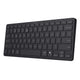 Tastiera Bluetooth Trust Nado II (nera, layout USA, interruttori a forbice, Bluetooth)