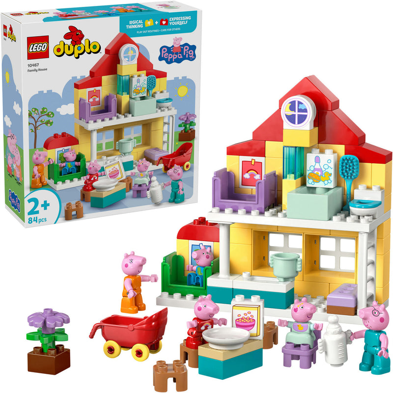 Casa familiar lego duplo 10467