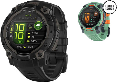 Garmin instinto® 3 amoled 45mm - Reloj inteligente multideporte GPS