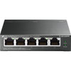 Tp-Link TL-SG105MPE Easy Smart Switch Gigabit a 5 porte con PoE+ a 4 porte (PoE da 120 W con 30 W per porta)