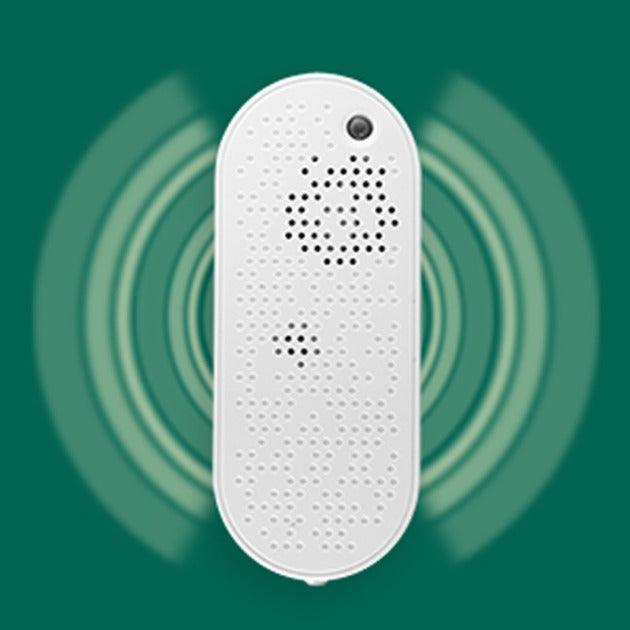 Sirena inteligente Frient, sirena europea (blanca, zigbee 3,0)