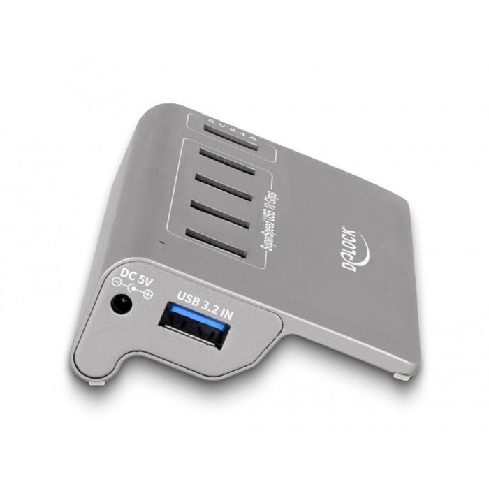 Delock USB 10 Gbps Hub with 4 USB-A Ports + 1 Char