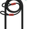 Abus ultra 410k 170hb230 u-lock incl. cobra loop cable and sh bracket