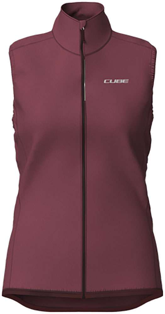 Cube cmpt - chaleco cortavientos mujer