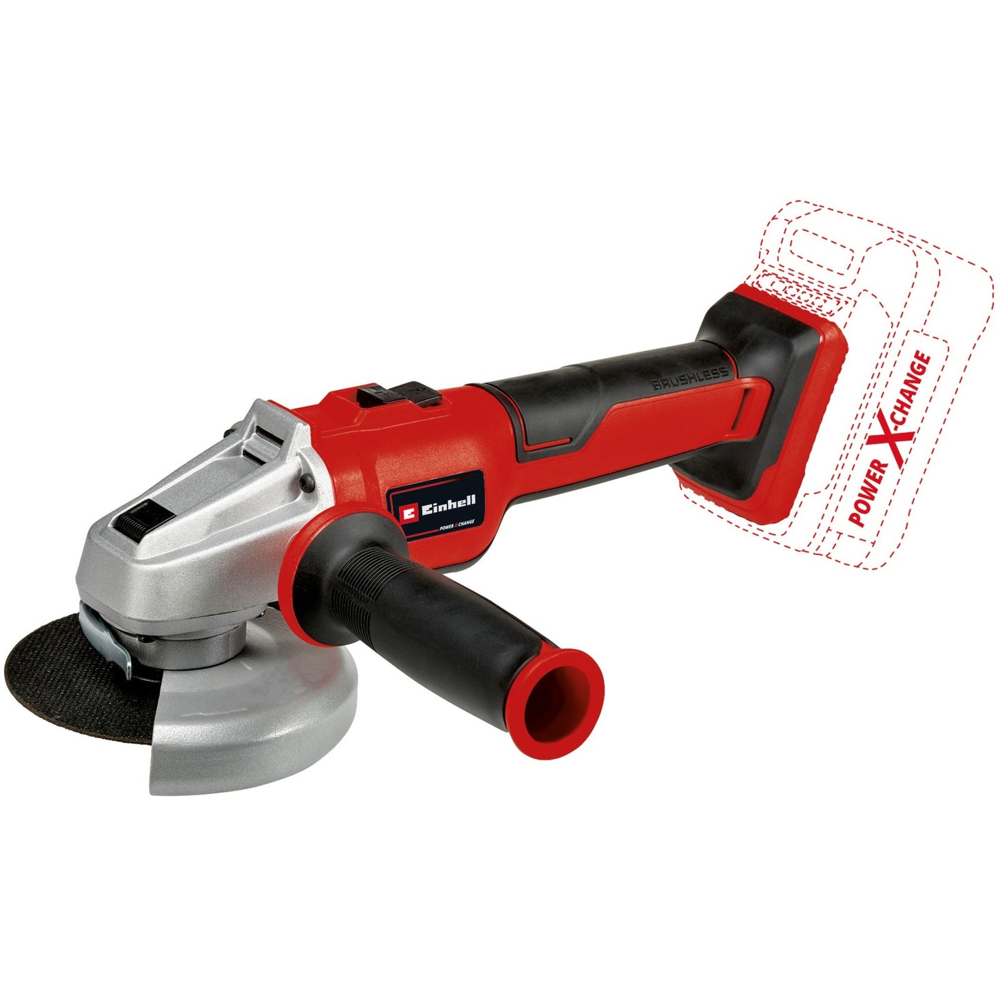 GRINDER EINHELL AXXIO ANGOLO DELLA BATTERE 18 115 BL Solo