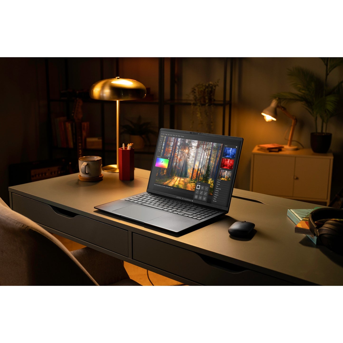 Asus vivobook s 16 oled (s5606ma-mx028w) portátil de 16 (negro | core ultra 7 155h | gráficos arc | 16 GB | 1 TB SSD)