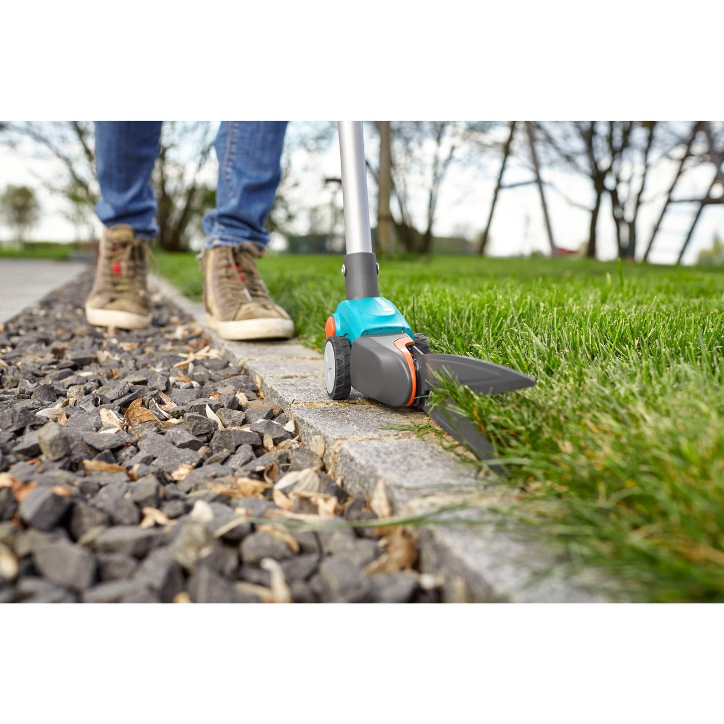 Tijeras de hierba de comodidad de Gardena en acero