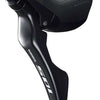 Verdeller Shimano (izquierda) con palanca de freno 2 velocidad 105 ST-R7000 Negro