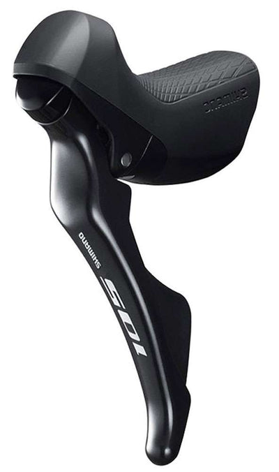 Verdeller Shimano (izquierda) con palanca de freno 2 velocidad 105 ST-R7000 Negro