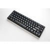 Ducky one 3 classic sf rgb mechanisch toetsenbord (zwart, us lay-out (qwerty), cherry mx brown, 65%, rgb leds, double-shot pbt, hot-swappable, quack mechanics)