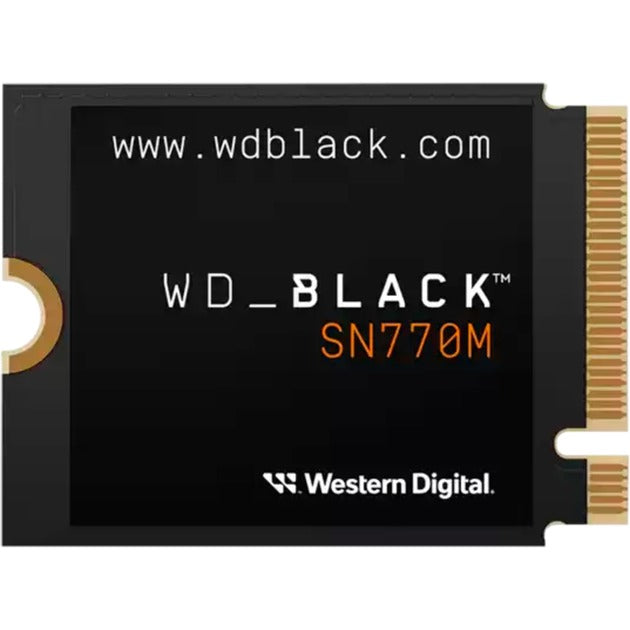 WD nero sn770m nvme 2 TB SSD (s200t3x0g, m.2 2230, pcie gen4 x4)