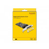 Delock PCI Express X4 Card 4 X RJ45 Gigabit Lan
