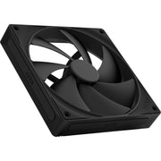 Nzxt f140p case fan (zwart, 140 x 140 x 25 mm, pwm) - afbeelding 4