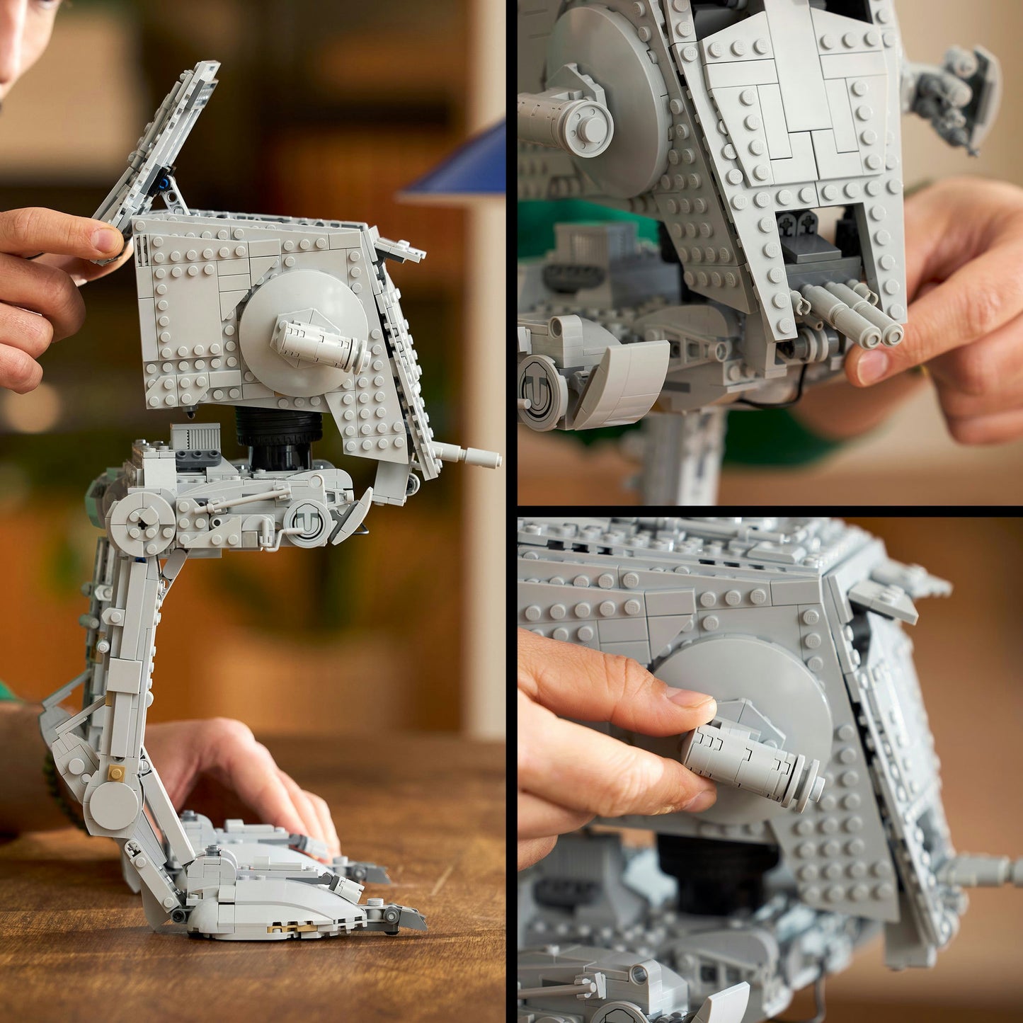 Lego star wars 75417 at-st walker ucs