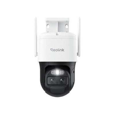 Reolink G770, cámara de batería 4K 8MP de doble lente 4G LTE con seguimiento de zoom automático (blanco)