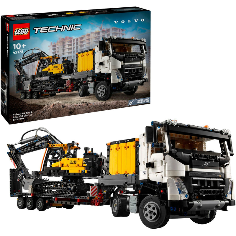 LEGO LEGO TECNIC 42175 Volvo FMX Truck EC230 Electric Excavator