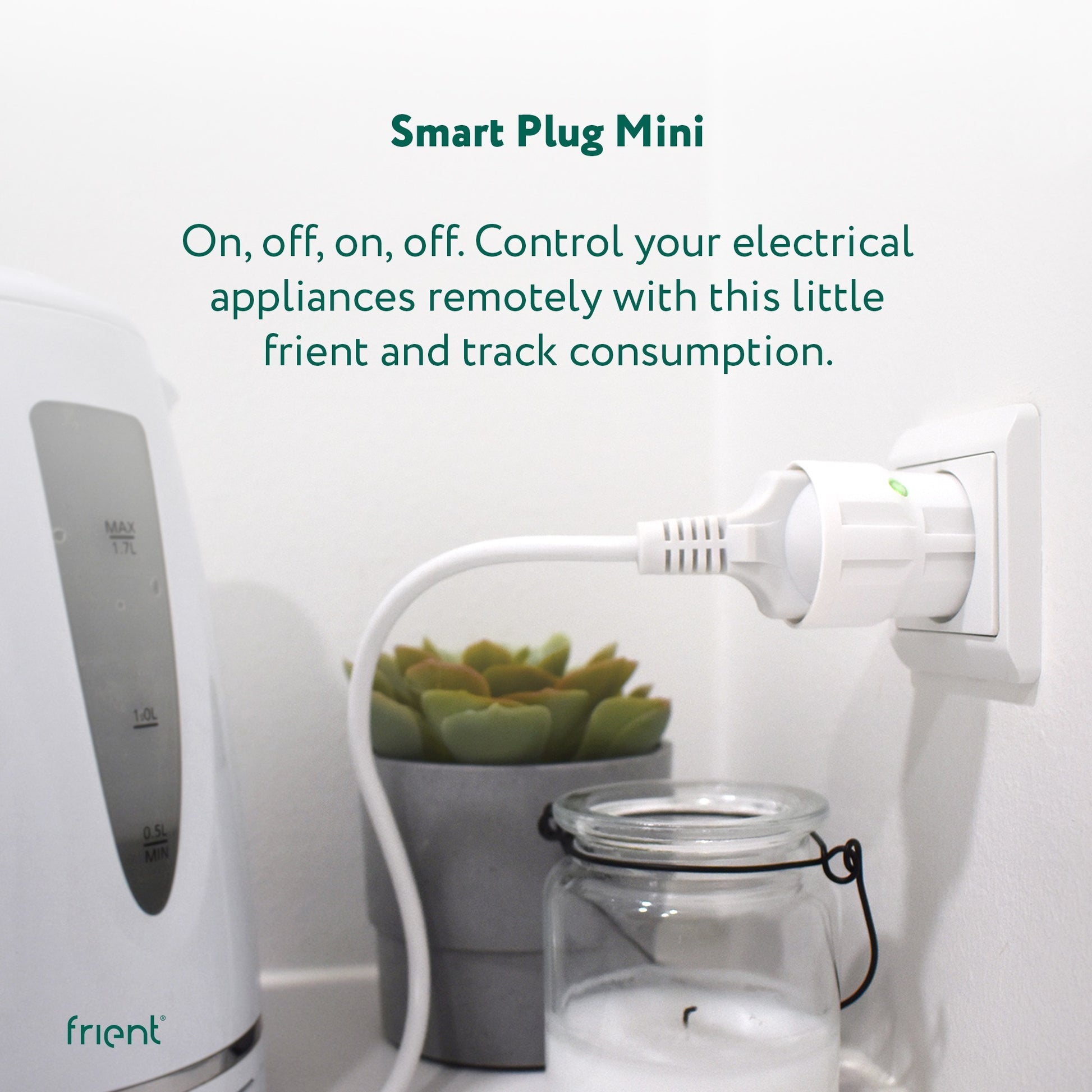 FRIENT Plug Mini 2 Tipo E (francese)