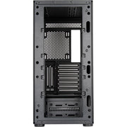 Silverstone sst-sed1-b midi tower behuizing (zwart | 2x usb-a | 1x usb-c) - afbeelding 8