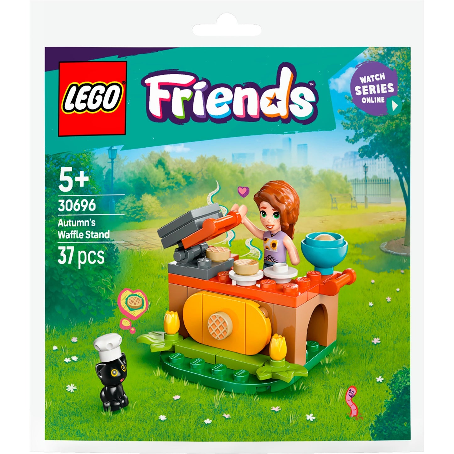 Lego friends 30696 - autumn's wafelkraam (polybag)