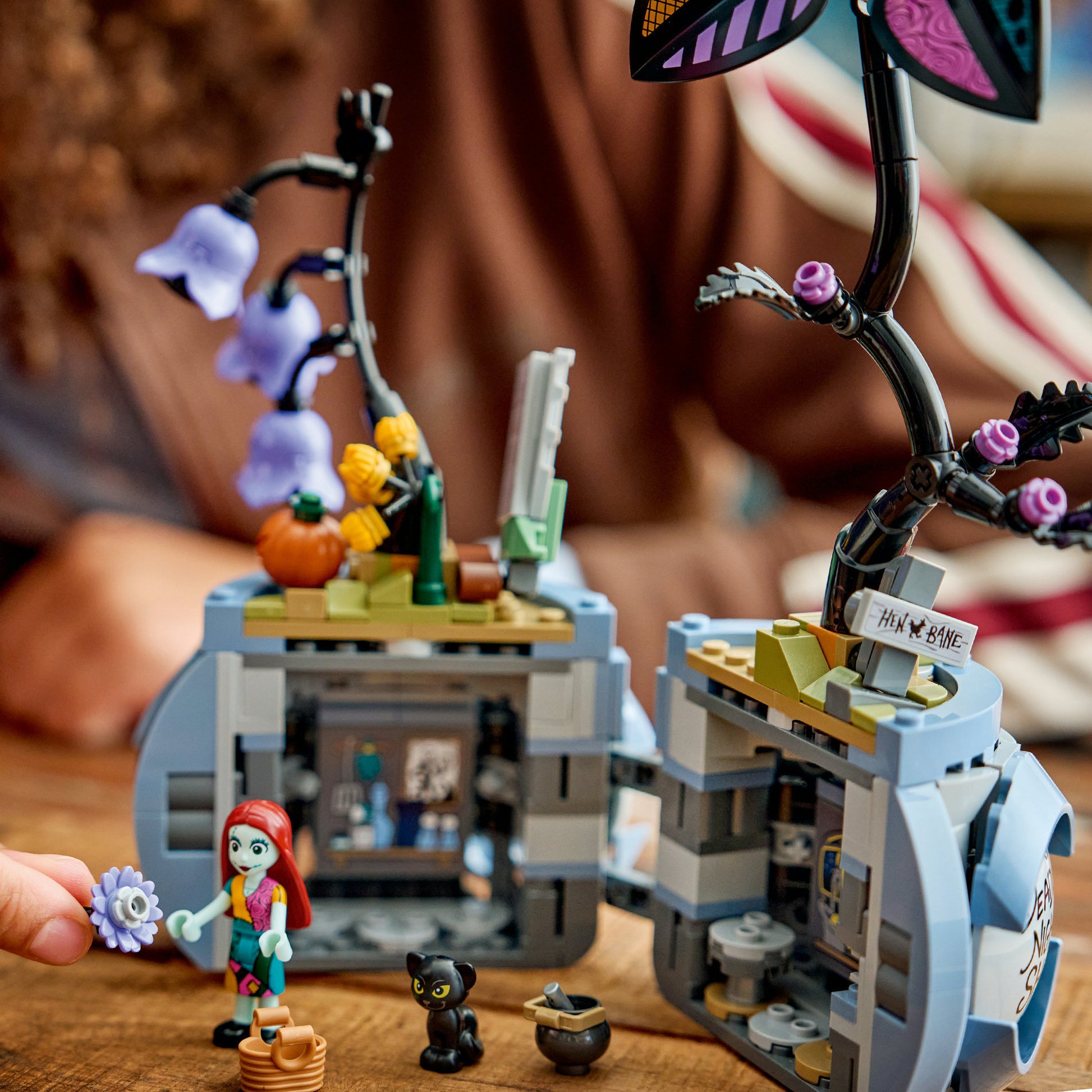 Lego Disney 43288 Il vaso da fiori di Sally