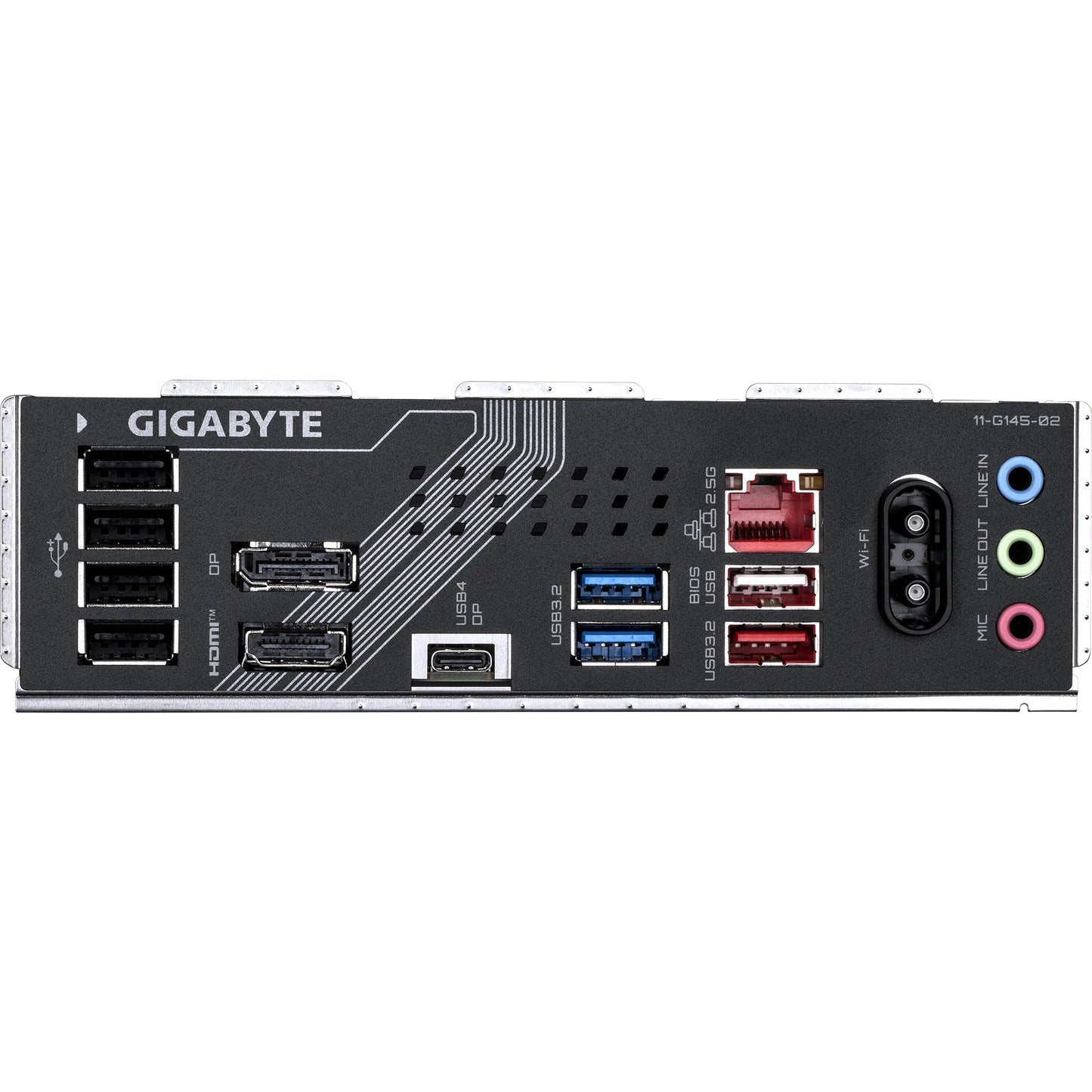 Gigabyte B860 Gaming x Wifi6E, ATX, LGA1851, Intel B860, 4x DDR5, 2,5 GBE, Wi-Fi 6th, USB4, USB-C
