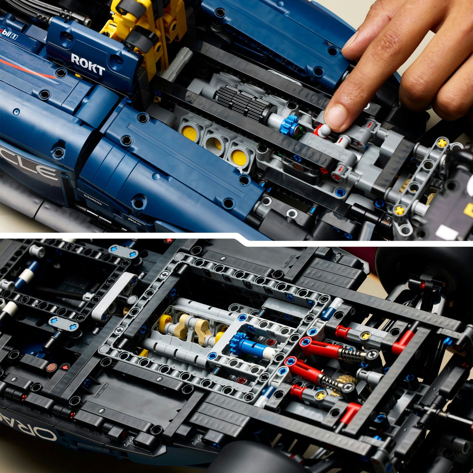 Lego technic - oracle red bull racing rb20 f1 auto constructiespeelgoed (42206)