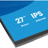 Monitor Iiyama prolite xb2797qsu-b1 27 (negro (mate), HDMI, display port, USB, audio)