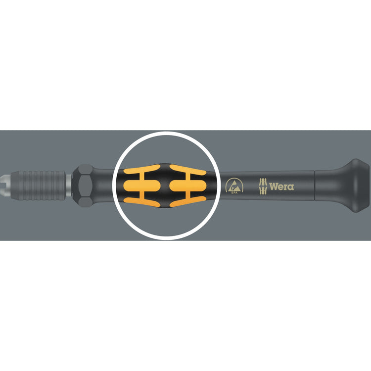 Wera kraftform kompakt micro-set esd 20 bitset (20-delig)